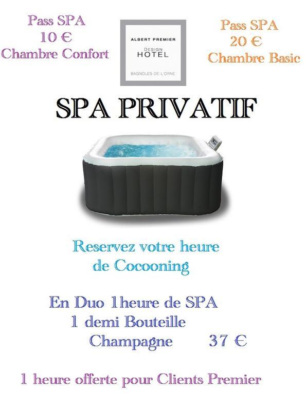 Albert Premier Hotel Bagnoles-de-l'Orne Εξωτερικό φωτογραφία