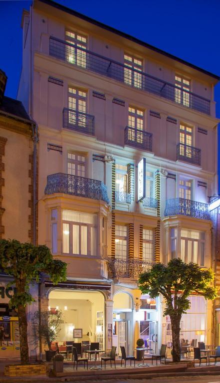 Albert Premier Hotel Bagnoles-de-l'Orne Εξωτερικό φωτογραφία