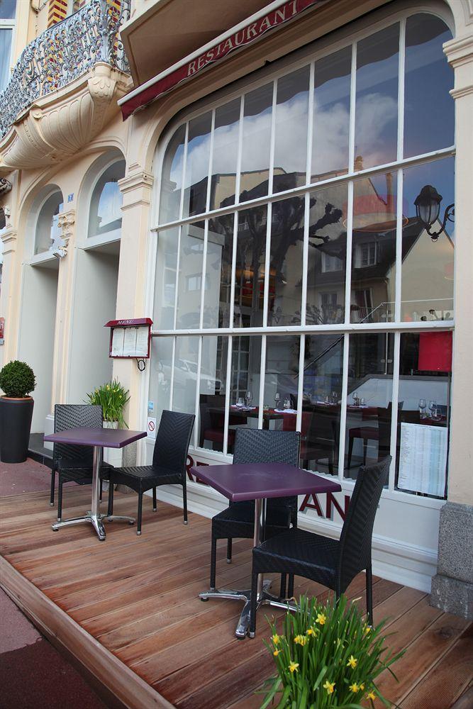 Albert Premier Hotel Bagnoles-de-l'Orne Εξωτερικό φωτογραφία